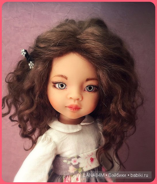 Моя первая "переделочка". ООАК Лиу Paola Reina (фото 7)