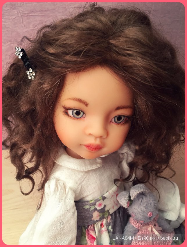 Моя первая "переделочка". ООАК Лиу Paola Reina (фото 8)