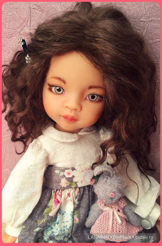 Моя первая "переделочка". ООАК Лиу Paola Reina (фото 5)