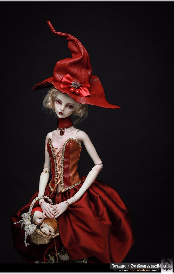 Doll Chateau радует новинками и акцией по случаю Halloween (фото 3)