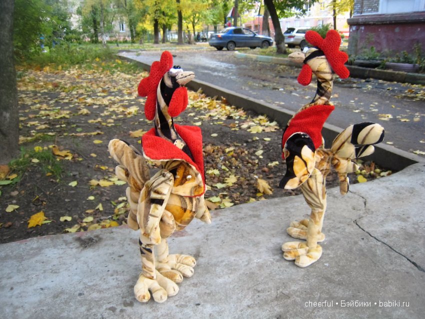 Осень — Текстильные игрушки и примитивы: кофейные (фото 10)