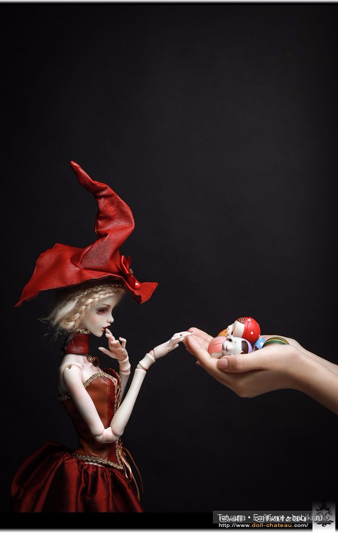 Doll Chateau радует новинками и акцией по случаю Halloween (фото 6)
