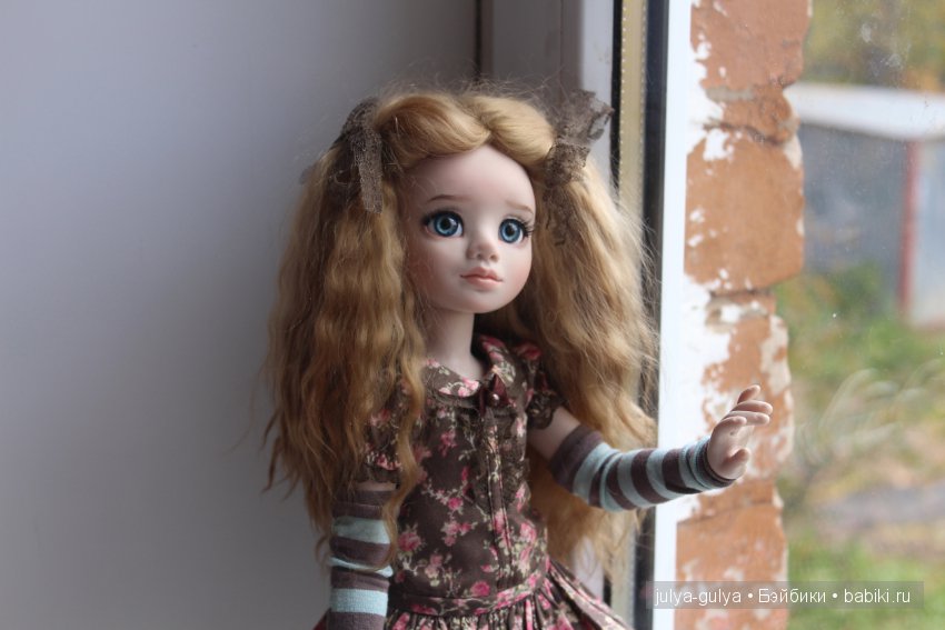 Приехала моя долгожданная красотулечка