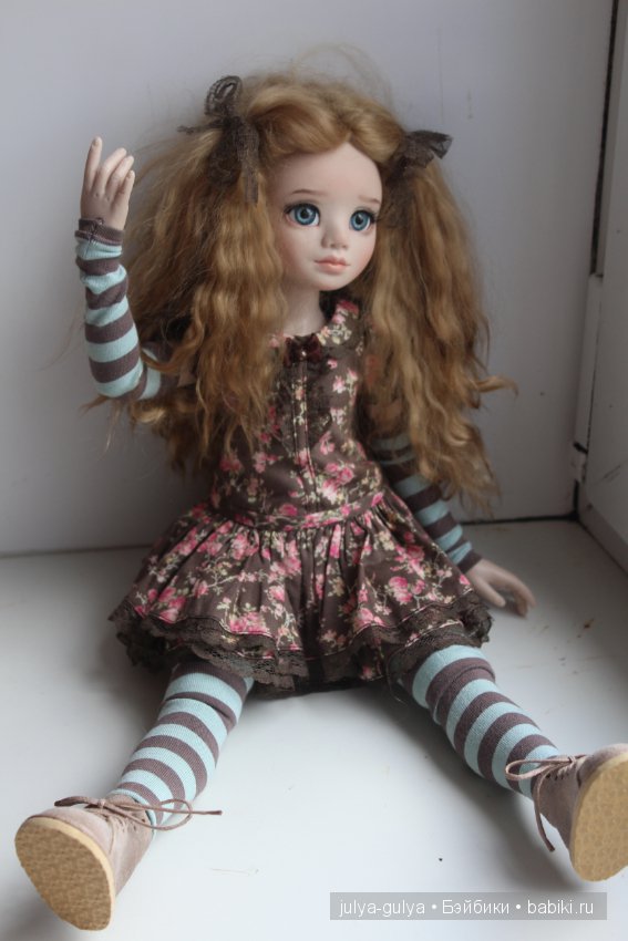 Приехала моя долгожданная красотулечка