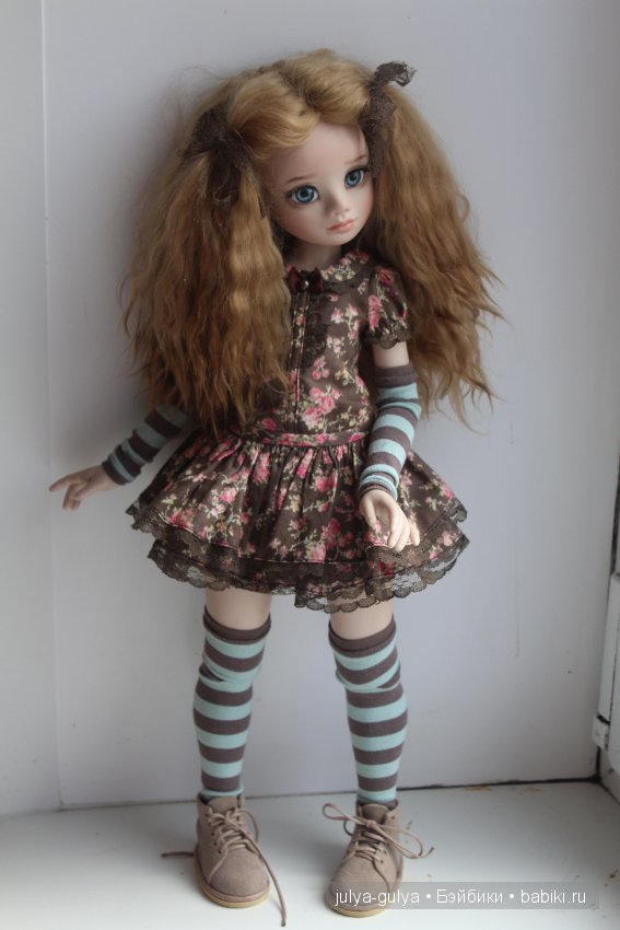 Приехала моя долгожданная красотулечка