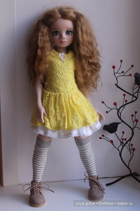 Приехала моя долгожданная красотулечка (фото 3)