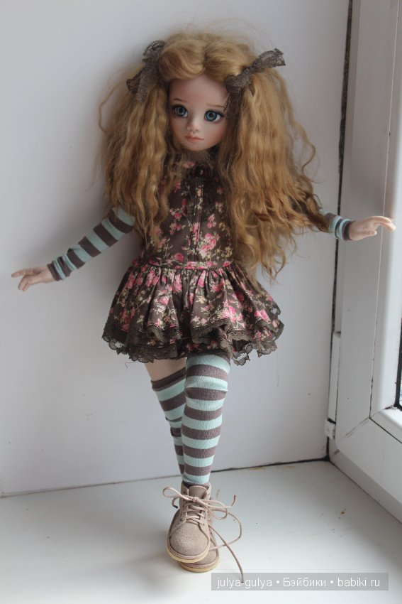 Приехала моя долгожданная красотулечка