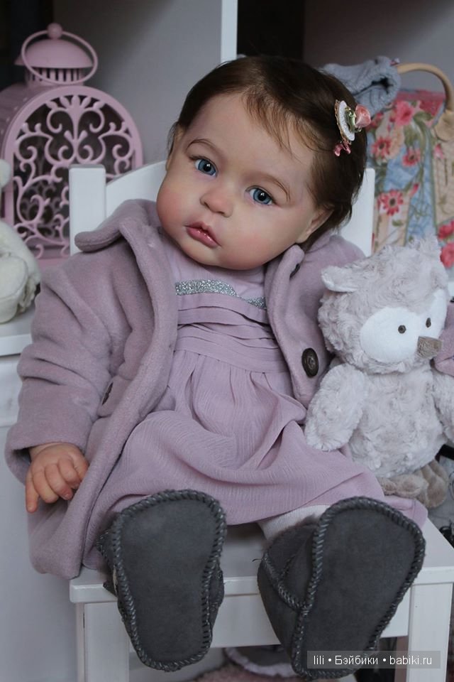 Новый молд куклы реборн Princess Charlotte от скульптора Tomas Dyprat