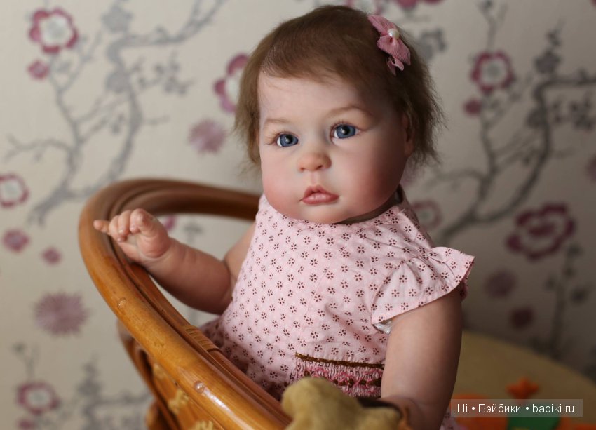 Новый молд куклы реборн Princess Charlotte от скульптора Tomas Dyprat