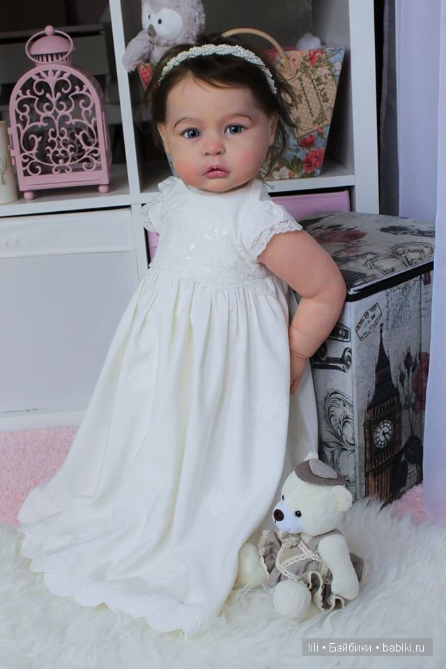 Новый молд куклы реборн Princess Charlotte от скульптора Tomas Dyprat