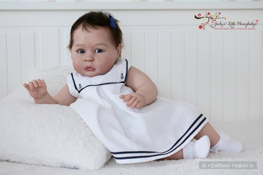 Новый молд куклы реборн Princess Charlotte от скульптора Tomas Dyprat