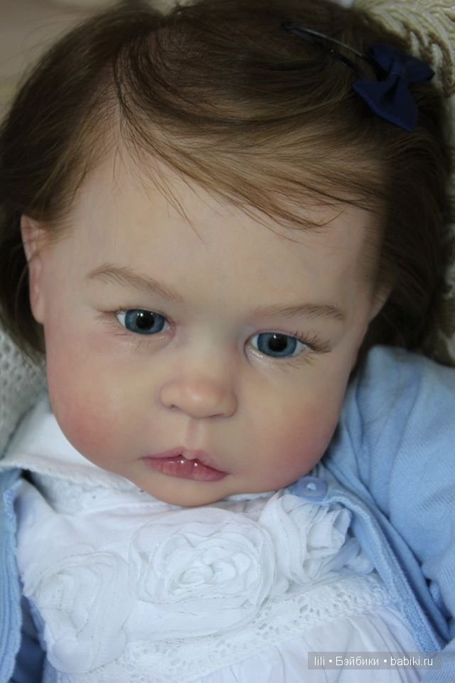Новый молд куклы реборн Princess Charlotte от скульптора Tomas Dyprat (фото 10)