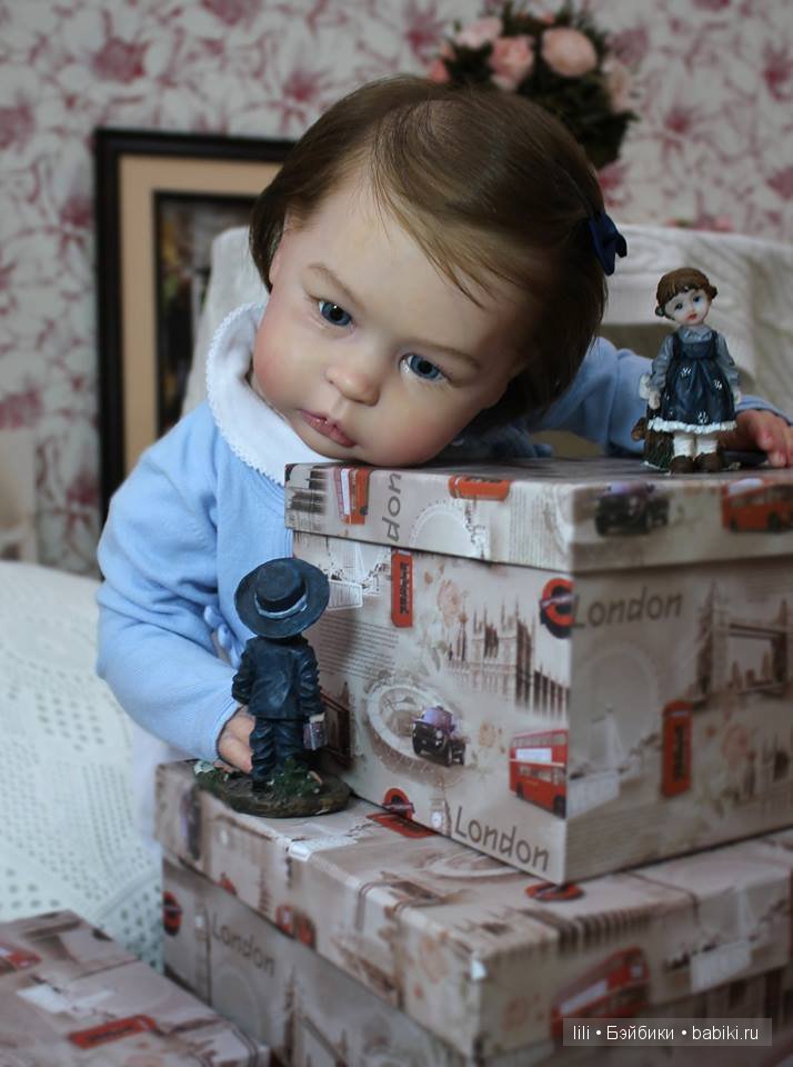 Новый молд куклы реборн Princess Charlotte от скульптора Tomas Dyprat (фото 8)