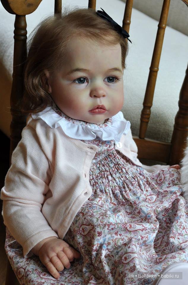 Новый молд куклы реборн Princess Charlotte от скульптора Tomas Dyprat