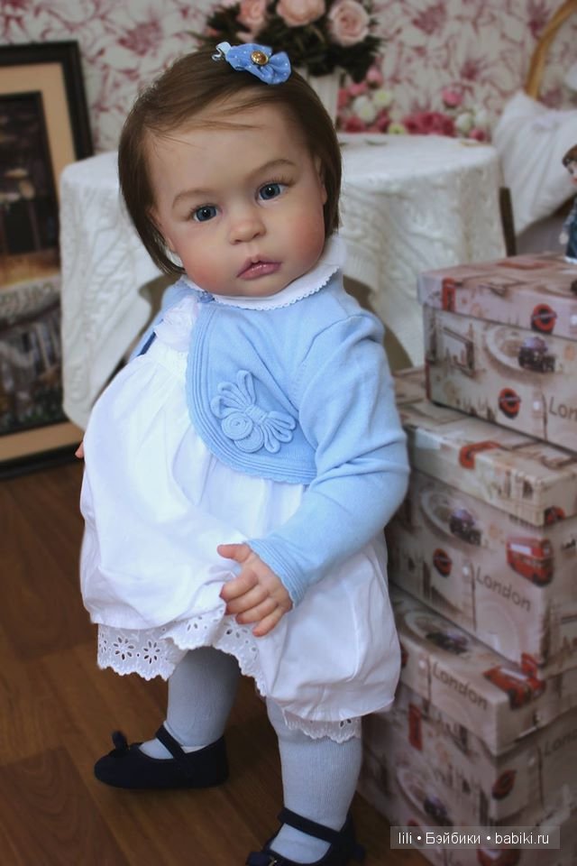 Новый молд куклы реборн Princess Charlotte от скульптора Tomas Dyprat