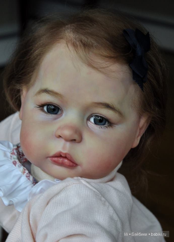 Новый молд куклы реборн Princess Charlotte от скульптора Tomas Dyprat
