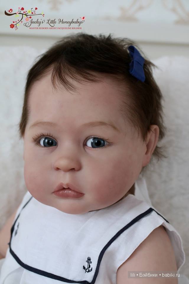 Новый молд куклы реборн Princess Charlotte от скульптора Tomas Dyprat