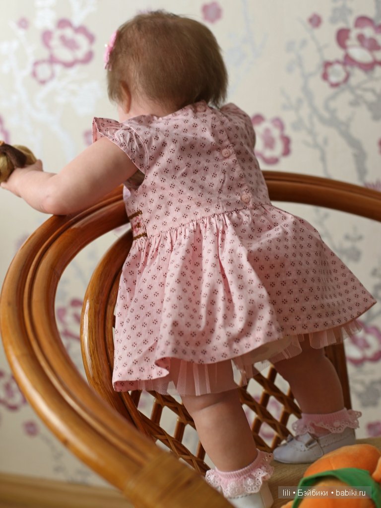 Новый молд куклы реборн Princess Charlotte от скульптора Tomas Dyprat (фото 5)