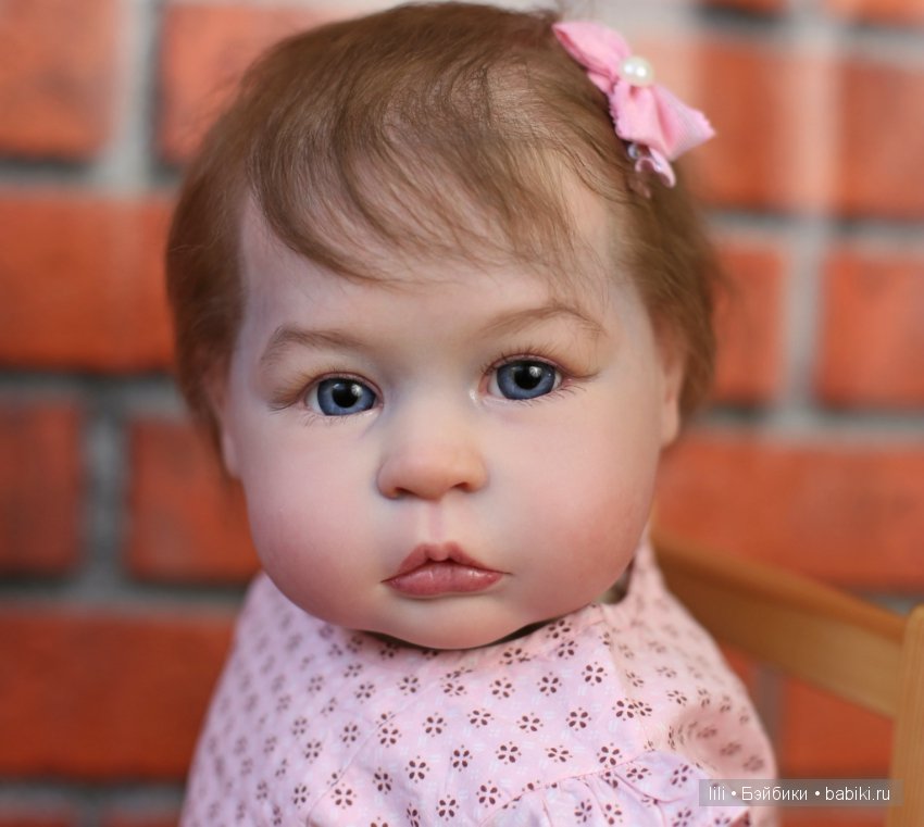 Новый молд куклы реборн Princess Charlotte от скульптора Tomas Dyprat (фото 4)