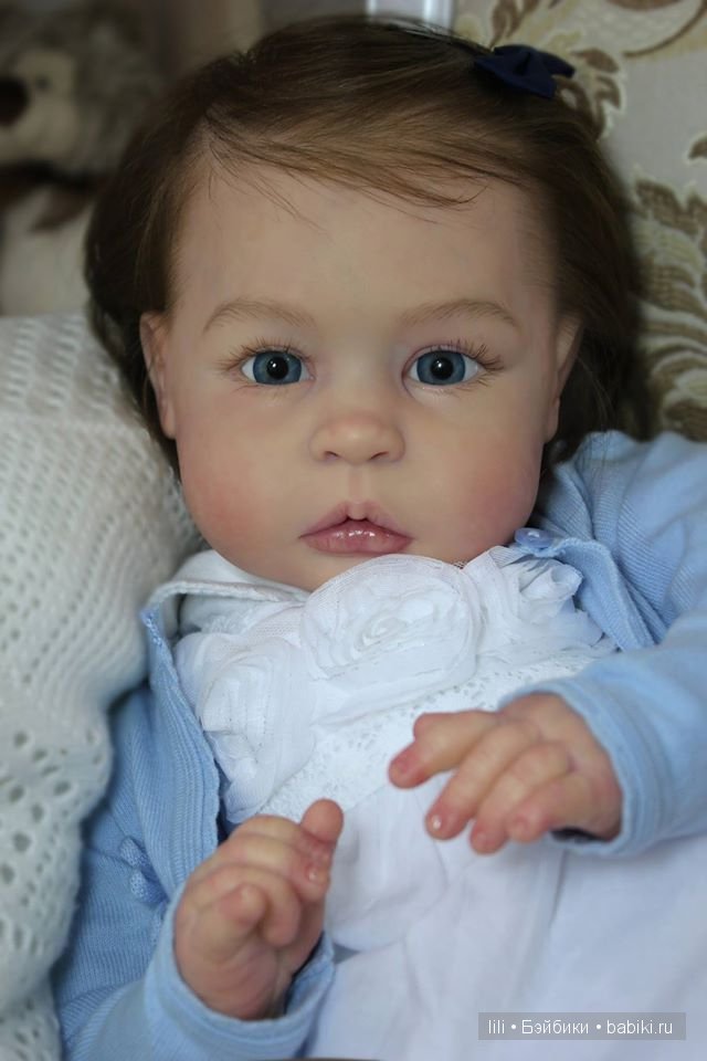 Новый молд куклы реборн Princess Charlotte от скульптора Tomas Dyprat (фото 6)