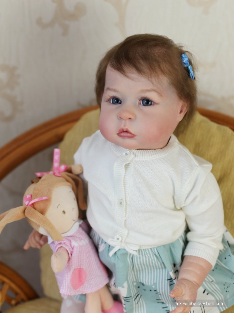 Новый молд куклы реборн Princess Charlotte от скульптора Tomas Dyprat (фото 2)