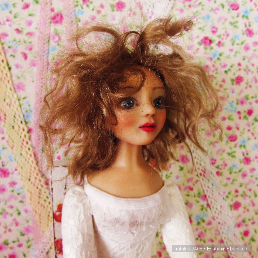 Создание новой авторской куколки (фото 4)