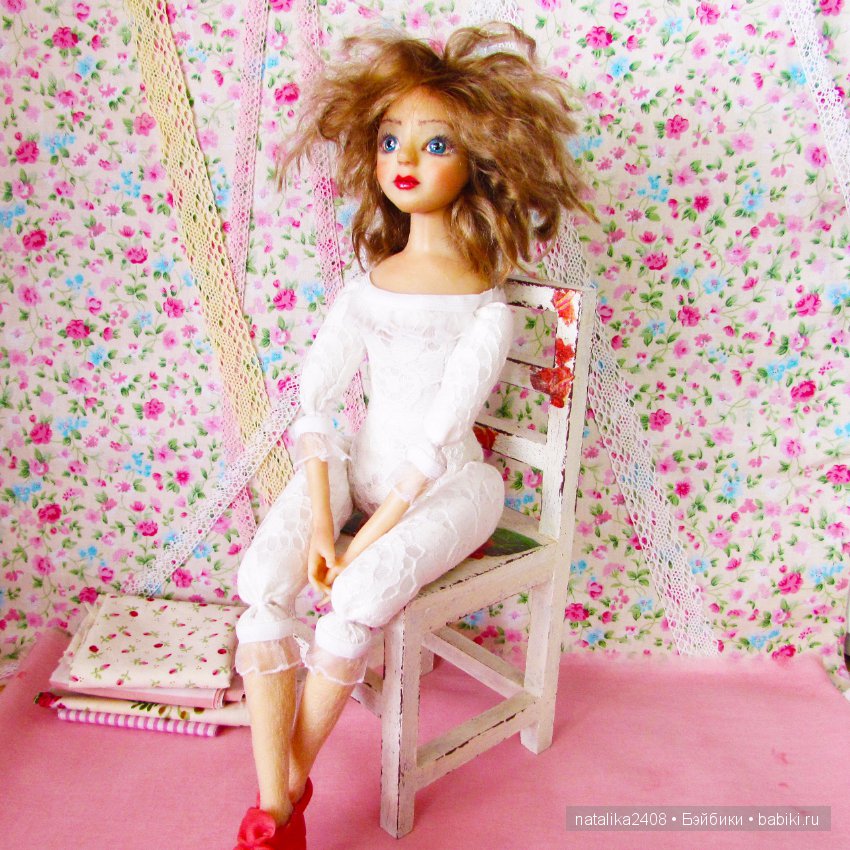 Создание новой авторской куколки