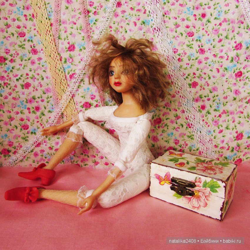 Создание новой авторской куколки (фото 2)