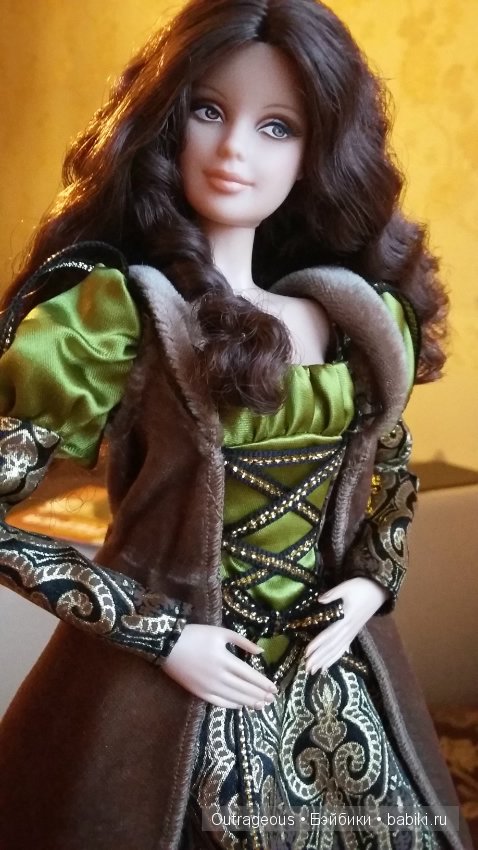 Barbie Museum Collection Leonardo Da Vinci. Mona lisa