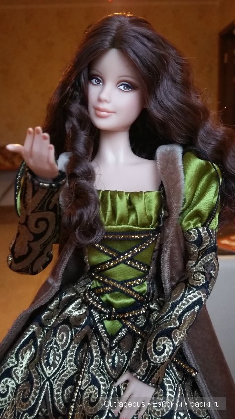 Barbie Museum Collection Leonardo Da Vinci. Mona lisa