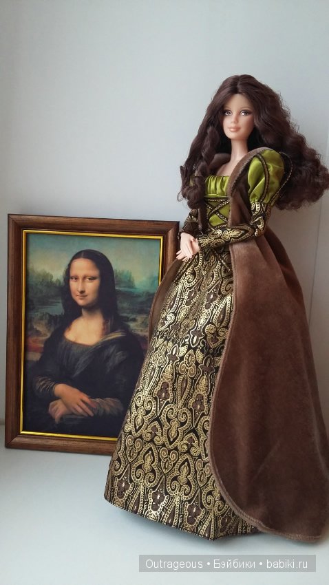 Mona lisa barbie sale