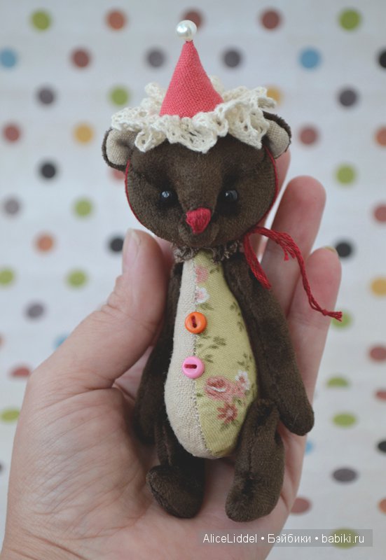 Зверики, игрушки ручной работы