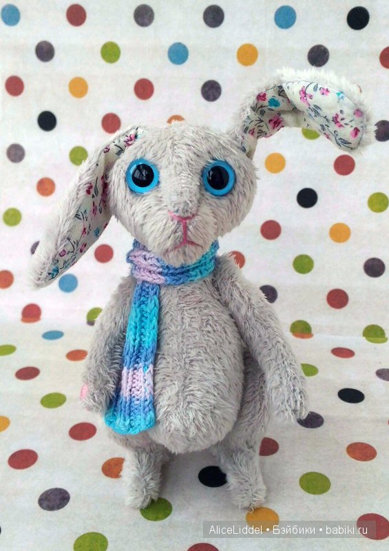 Зверики, игрушки ручной работы (фото 6)