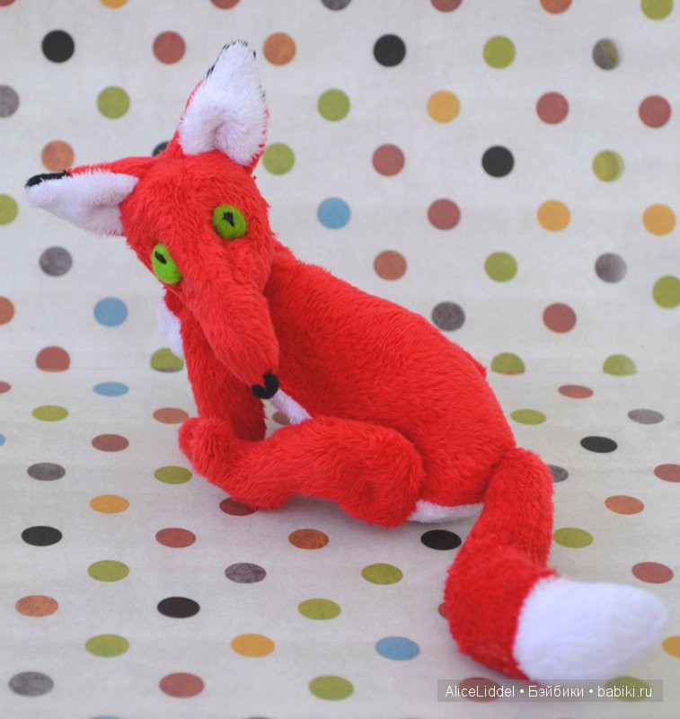 Зверики, игрушки ручной работы