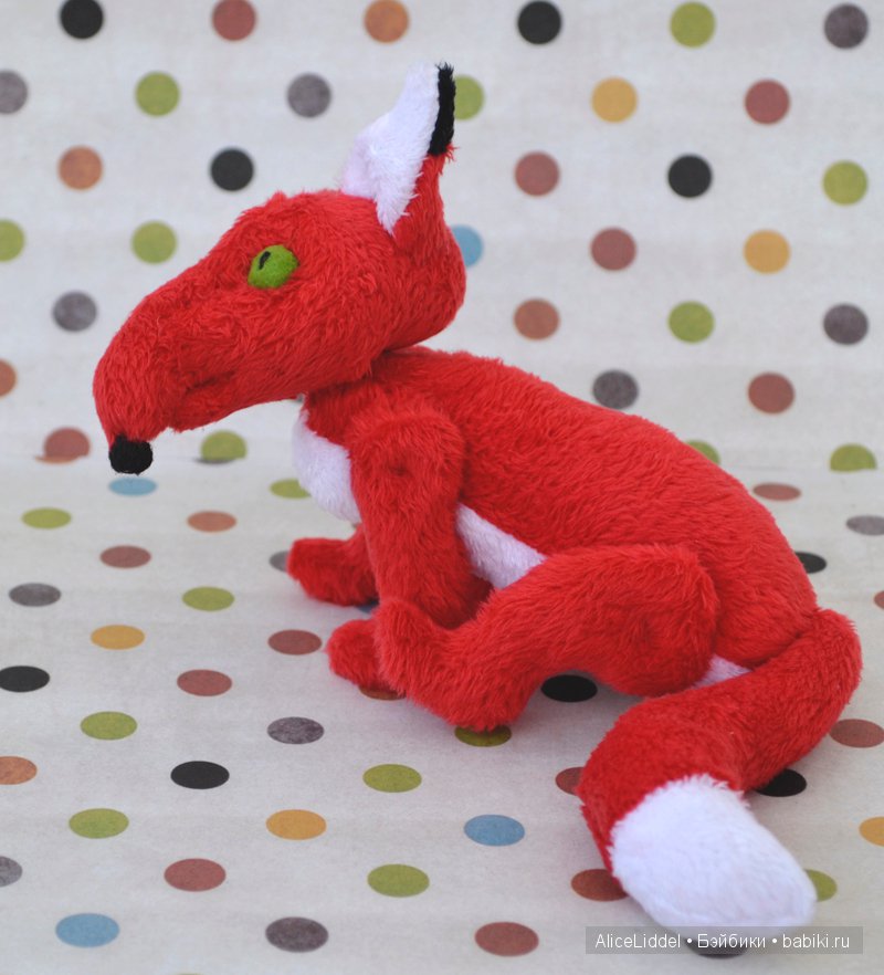 Зверики, игрушки ручной работы