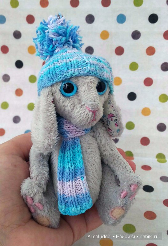 Зверики, игрушки ручной работы (фото 7)