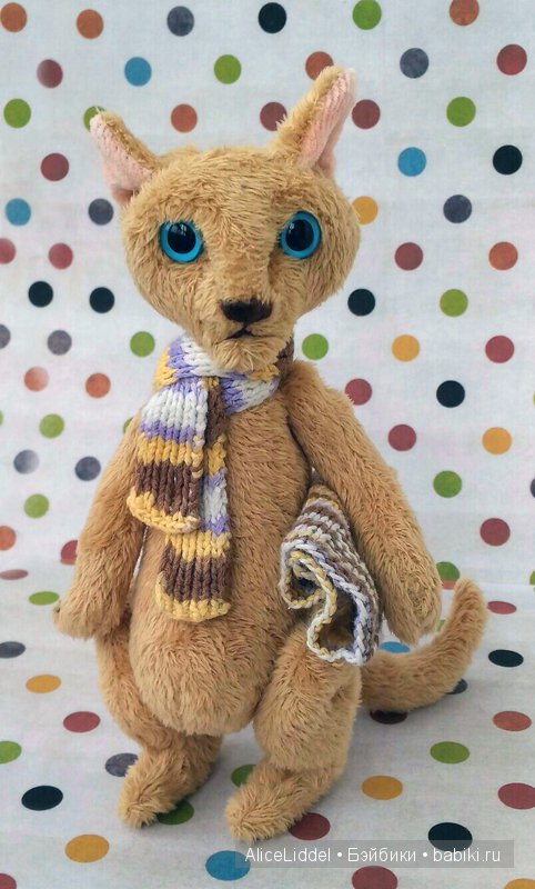 Зверики, игрушки ручной работы