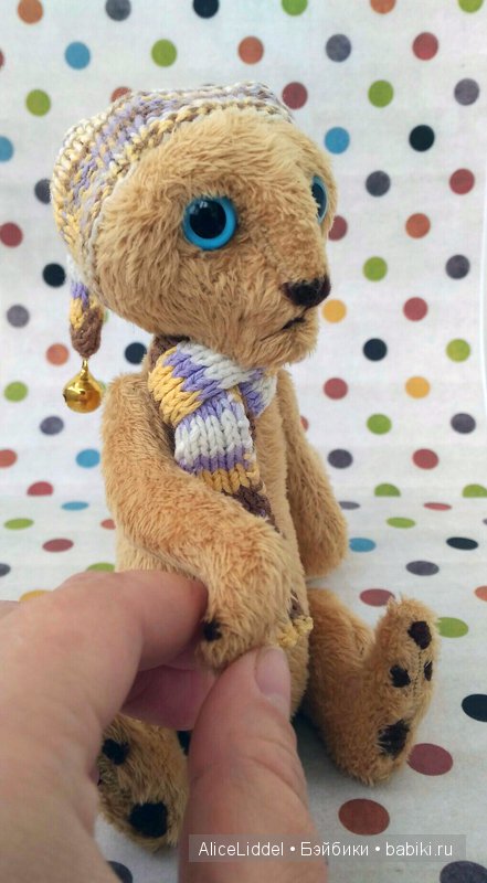 Зверики, игрушки ручной работы (фото 2)