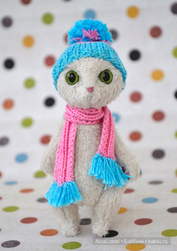 Зверики, игрушки ручной работы (фото 8)