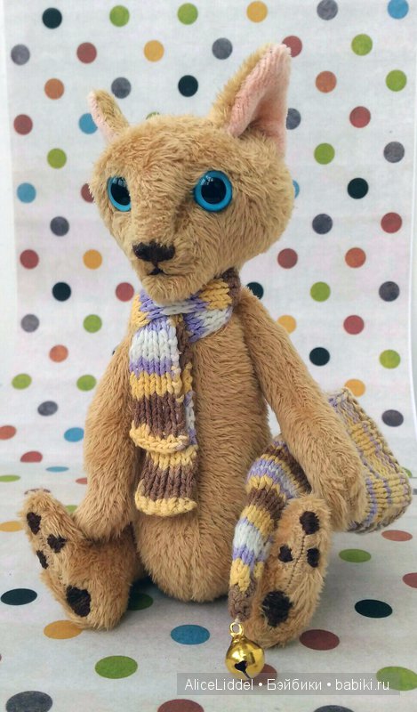 Зверики, игрушки ручной работы (фото 3)