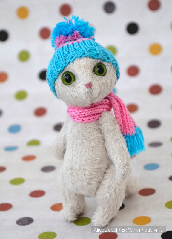 Зверики, игрушки ручной работы