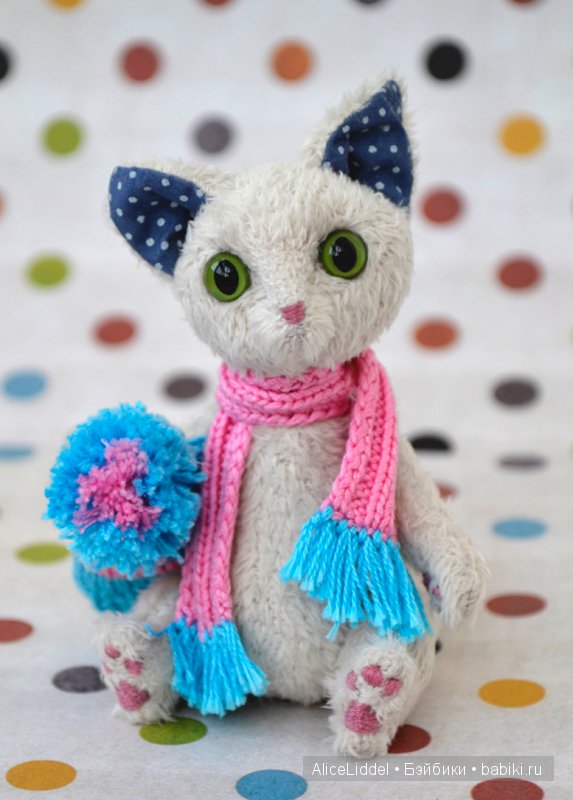 Зверики, игрушки ручной работы (фото 9)