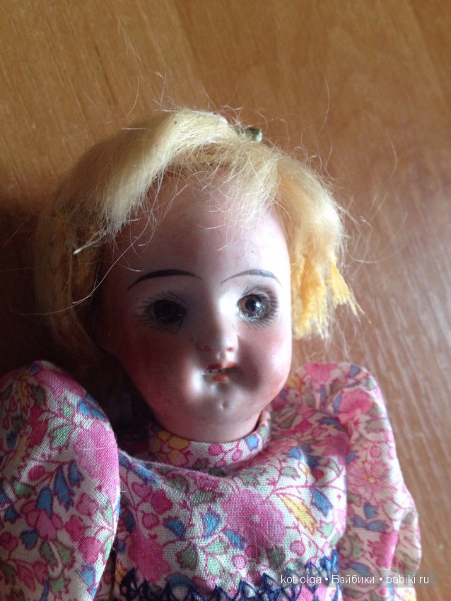 Помогите опознать малышку