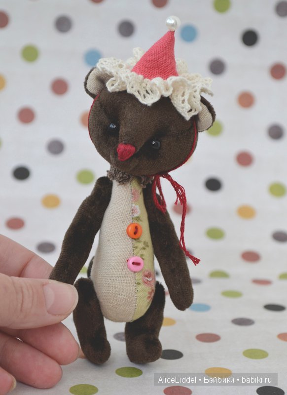 Зверики, игрушки ручной работы
