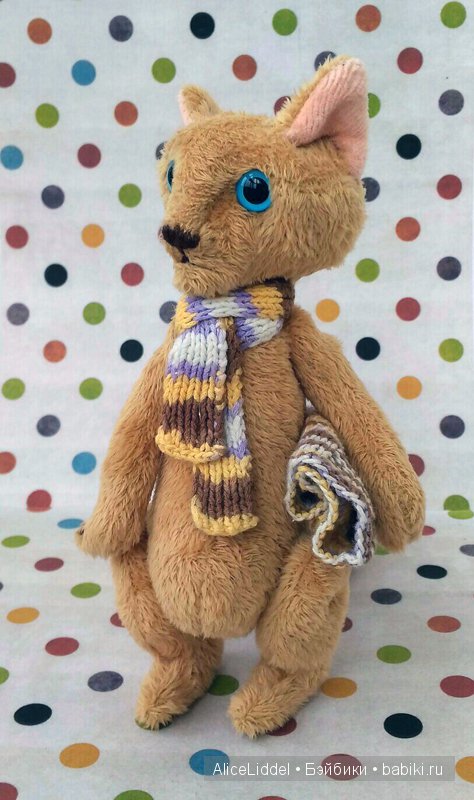 Зверики, игрушки ручной работы (фото 4)