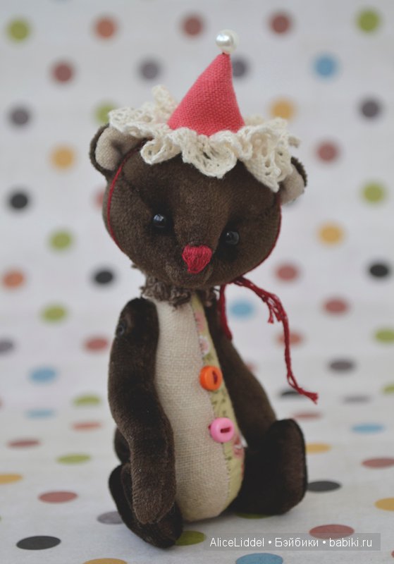 Зверики, игрушки ручной работы