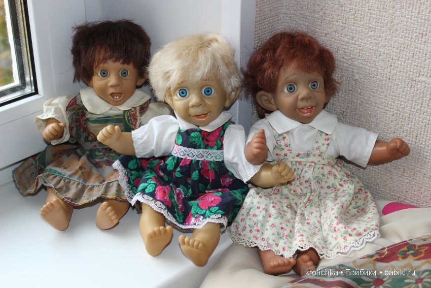 Расстаться нельзя оставить... характерные куклы (фото 4)