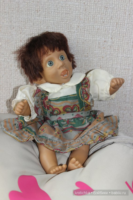Расстаться нельзя оставить... характерные куклы (фото 7)