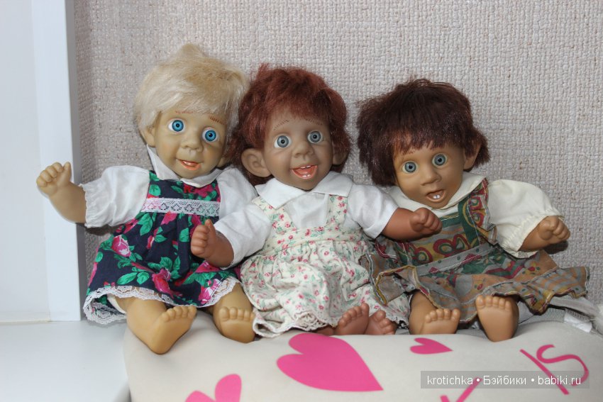 Расстаться нельзя оставить... характерные куклы (фото 8)