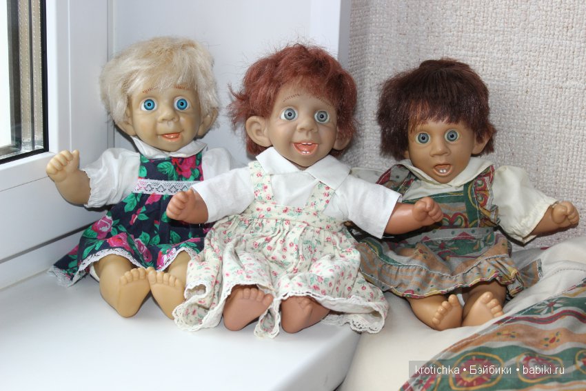 Расстаться нельзя оставить... характерные куклы (фото 2)